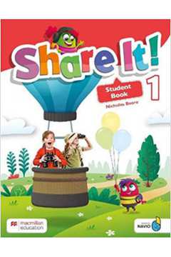 SHARE IT! 1 STUDENT BOOK WITH SHAREBOOK AND NAVIO APP