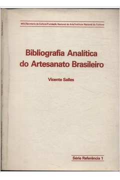 Bibliografia Analítica do Artesanato Brasileiro