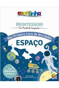 Montessori - Meu Primeiro Livro De Atividades - Espaco