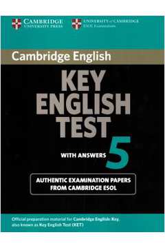 Cambridge Key English Test 5 Student´S Book With Answers