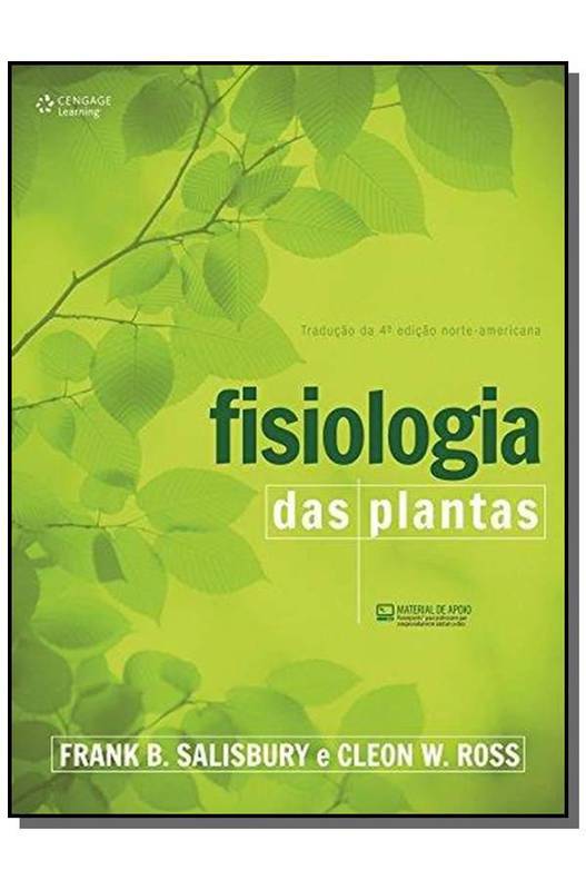 Livro: Fisiologia Das Plantas - Frank B. Salisbury E Cleon W. Ross ...