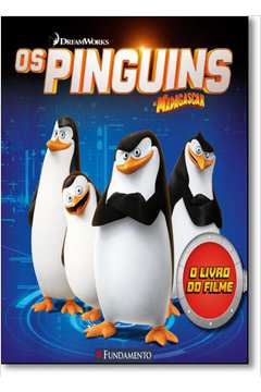 Pinguins de Madagascar, Os: O Livro do Filme
