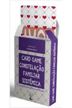 CARD GAME CONSTELACAO FAMILIAR SISTEMICA