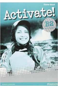Activate! B2 Use Of English