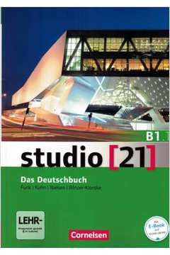 Studio 21 B1.1 Kurs-Und Ubungsbuch Mit Dvd-Rom