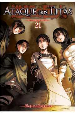 Ataque dos Titãs Vol. 1: Série Original : Isayama, Hajime: :  Livros