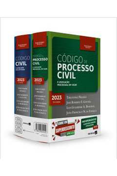 Combo Tn - Codigo Civil E Codigo Processo Civil - 16ª Ed