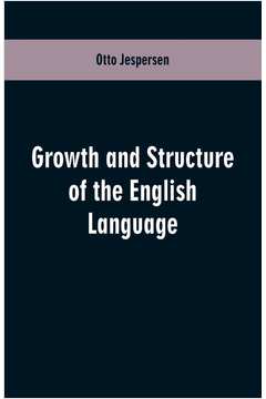Livro Growth and Structure of the English Language