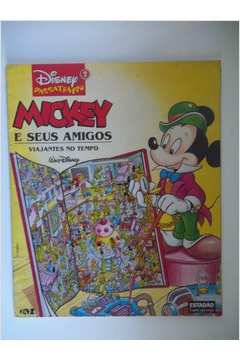 Mickey e Seus Amigos - Viajantes no Tempo - Disney Passatempo 3