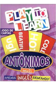 Aprenda Inglês Brincando - Jogo de Cartas - Verbo To Be - Play To
