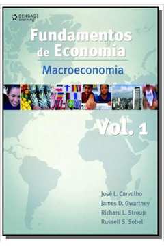 FUNDAMENTOS DE ECONOMIA: MACROECONOMIA - VOL.1