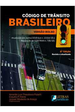 CODIGO DE TRANSITO BRASILEIRO - VERSAO BOLSO