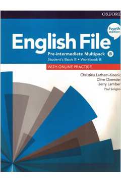English File Pre-Intermediate B Sb/Wb Multipack - 4Th Ed.