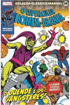 Coleção Clássica Marvel Vol.36 - Homem-Aranha Vol.06 -