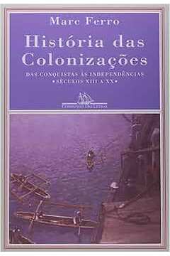 História das Colonizações
