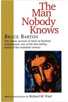 Livro The Man Nobody Knows