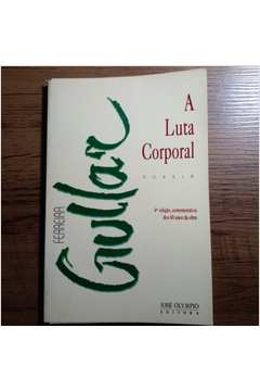 A Luta Corporal: Poesia