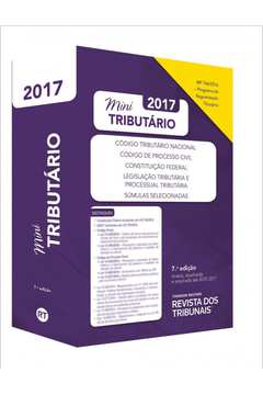 Rt Mini Código 2017: Código Tributário Nacional, Código de Processo Civil, Contituição Federal