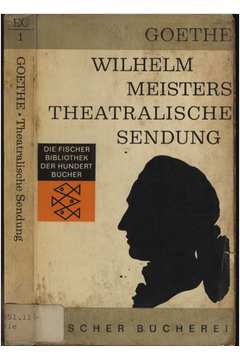 Wilhelm Meisters Theatralische Sendung