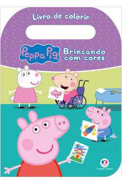 PEPPA PIG - BRINCANDO COM CORES