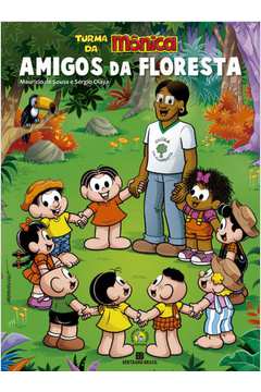 Turma da Mônica: Amigos da floresta