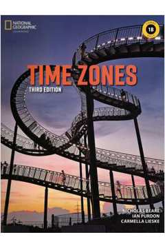Time Zones 1B Combo Split + Online Practice - 3Rd Ed
