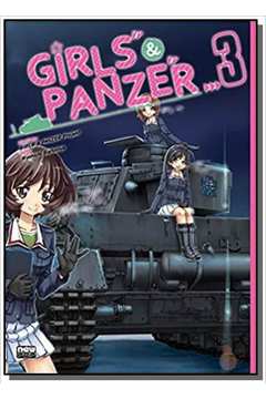 GIRLS AND PANZER - VOL 3 - NEW POP