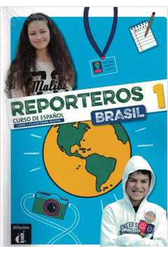 Reporteros Brasil 1 - Libro Del Alumno