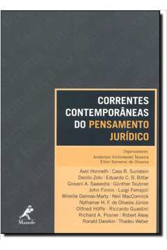 CORRENTES CONTEPORANEAS DO PENSAMENTO JURIDICO