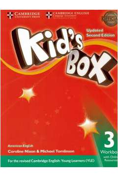 Kids Box American English 3 Wb With Online Resources - Updated 2Nd Ed