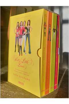 Box Pretty Little Liars - 4 Volumes