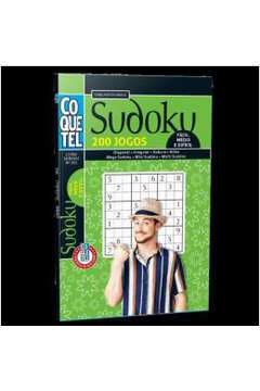Livro Coquetel Sudoku Nivel Fc/Md/Df Ed 201