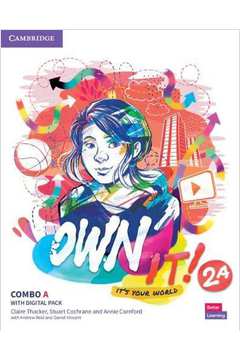 OWN IT! 2 COMBO A STUDENTS BOOK AND WORKBOOK WITH PACTICE EXTRA
