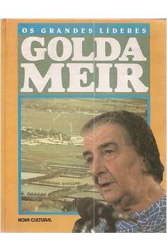Golda Meir - os Grandes Líderes