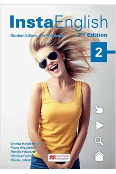 Insta English 2 Student´S Book And Workbook - 2Nd Ed