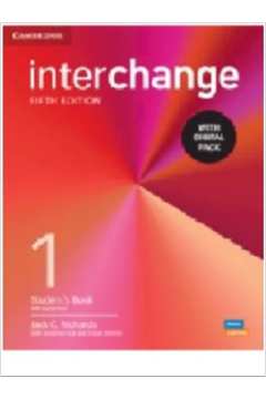 INTERCHANGE 1 - STUDENT'S BOOK WITH DIGITAL PACK - 5TH EDITION
