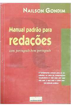 Manual Padrão para Redações Com Português Bem Português