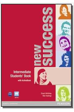 NEW SUCCESS INTERMEDIATE STUDENTS BOOK WITH DVD  K
