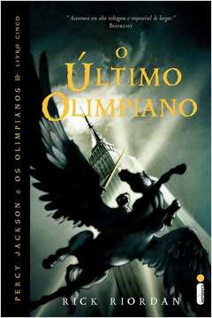 Saga Percy Jackson - o Último Olimpiano Livro Cinco