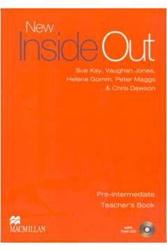NEW INSIDE OUT PRE-INTERMEDIATE TB WITH KEY + CD - 2ND ED