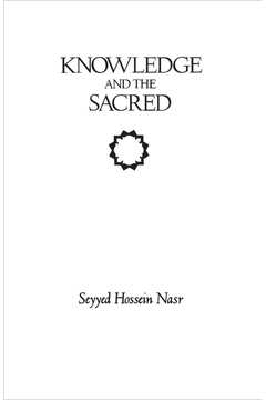 Livro Knowledge and the Sacred