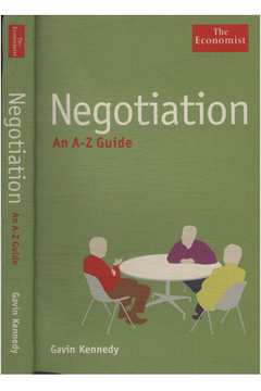 Negotiation - An A-Z Guide