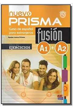 NUEVO PRISMA FUSION A1+A2 LIBRO DE EJERCICIOS + CD