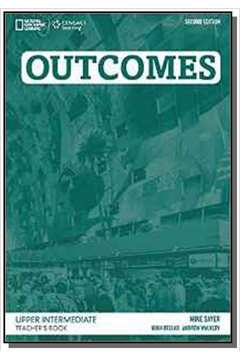 Outcomes 2nd Edition - Upper Intermediate - Teachers Book + Class Audio CD