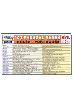 140 PHRASAL VERBS INGLES/PORTUGUES NIVEL 3