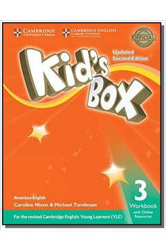 KIDS BOX AMERICAN ENGLISH 3 WB WITH ONLINE RESOURC