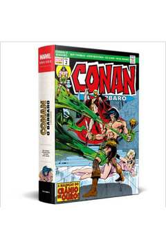 Conan o Barbáro: a Era Marvel - Vol. 02
