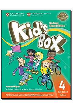KIDS BOX AMERICAN ENGLISH 4 SB - UPDATED 2ND ED