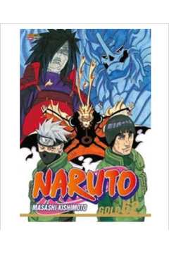 Naruto Gold Vol. 68 (Português) Capa comum