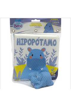 Amiguinhos Luminosos No Banho - Hipopotamo